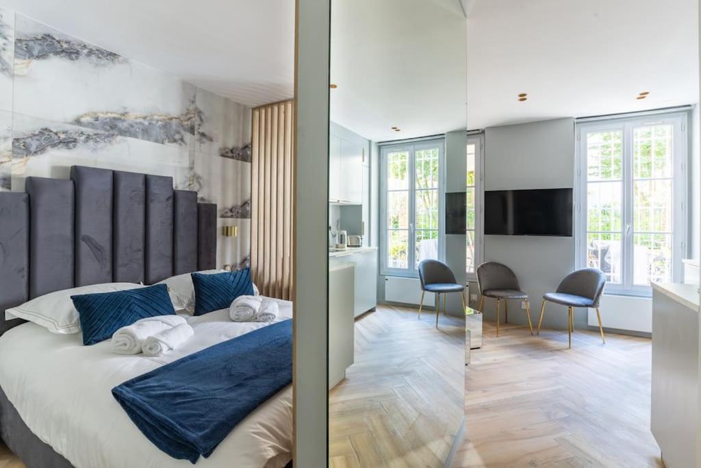 Neuilly/Paris :Magnifique Appartement 4P Exterior foto