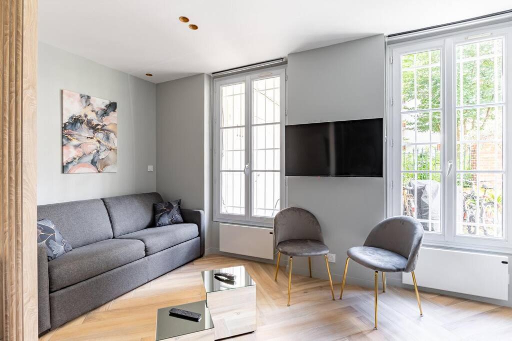Neuilly/Paris :Magnifique Appartement 4P Exterior foto